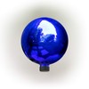 Alpine Corporation GLB292BL Gazing Globe, 10"L x 10"W x 12"H,