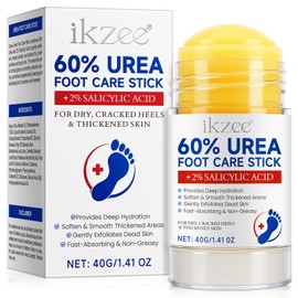 Urea Cream 60% Urea Cream 60% Foot Care Stick Deep Moisturising and Quick Absorbing Gentle Exfoliation for Dry, Torn Heel and Thickened Skin