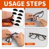 TNJPSEK 60 Pcs Non Slip Eyeglass Nose Pads, 20 Pairs