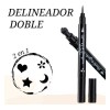 Universo en Linea Delineador Indeleble De Ojos Negro Plumón Y