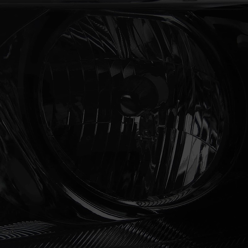 SPEC-D TUNING Smoke Headlights Compatible with 2004-2008 Ford F150 2006-2008