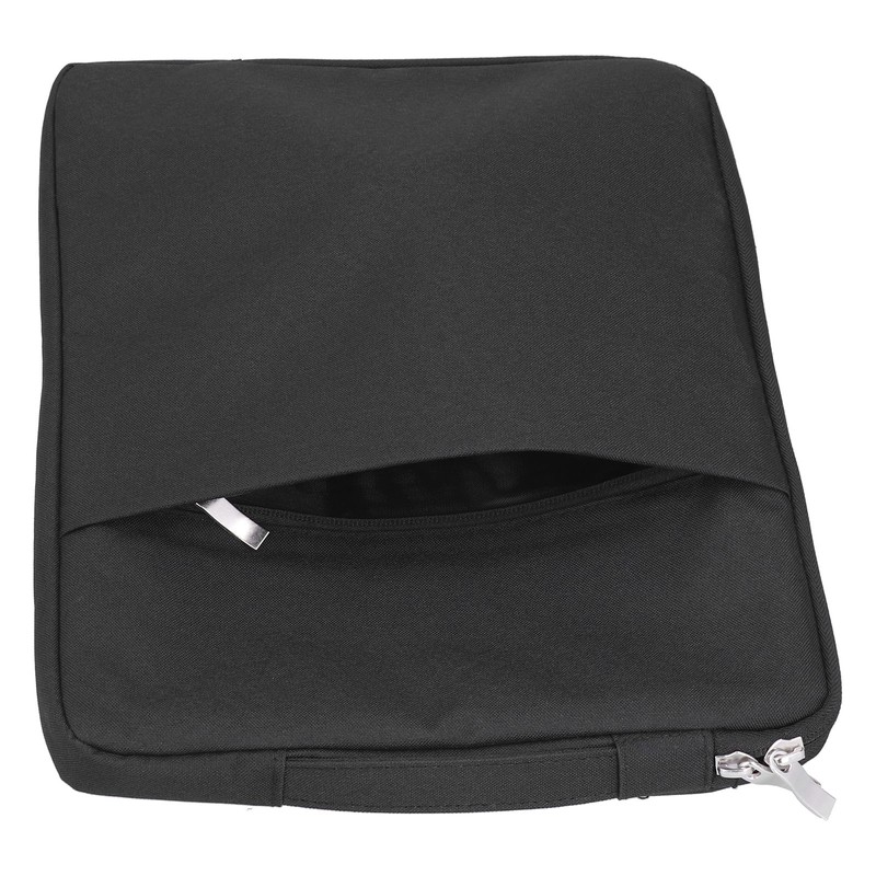 Laptop Sleeve Bag Black Polyester Notebook Computer Protective Case Accessories