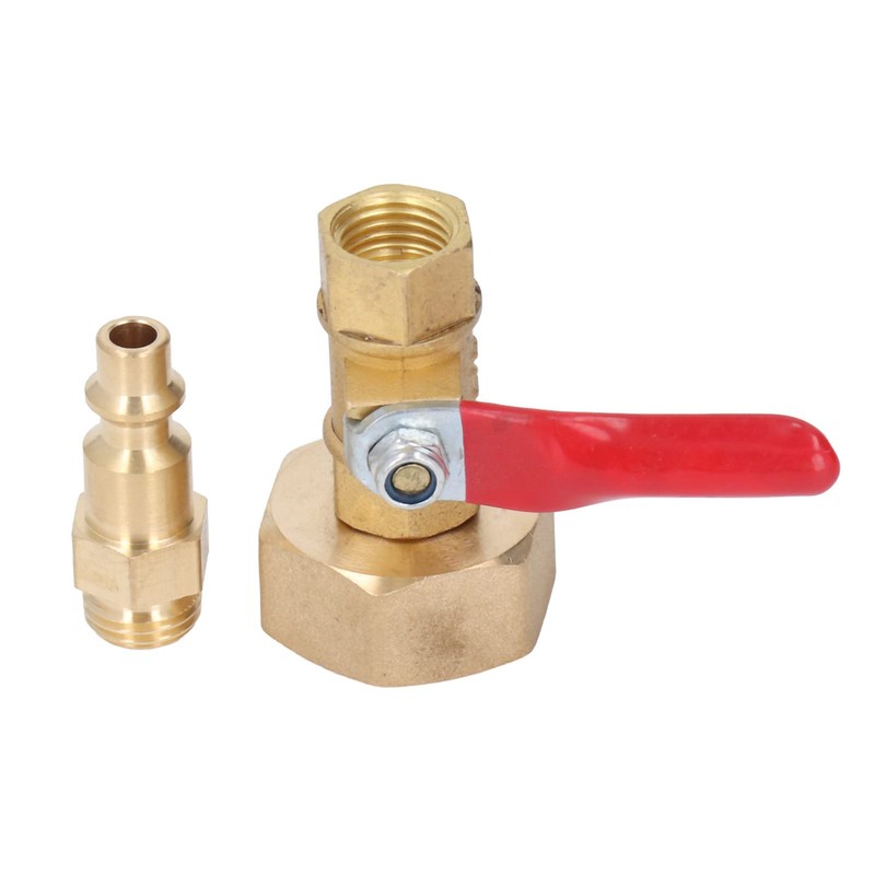 Rv Blow Out Plug Adapter, Sprinkler Blow Out Adapter, Brass