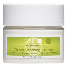 CND SPAMANICURE CITRUS SOOTHING CREME FOR THE HANDS 2.6 OZ ( 2 pack)
