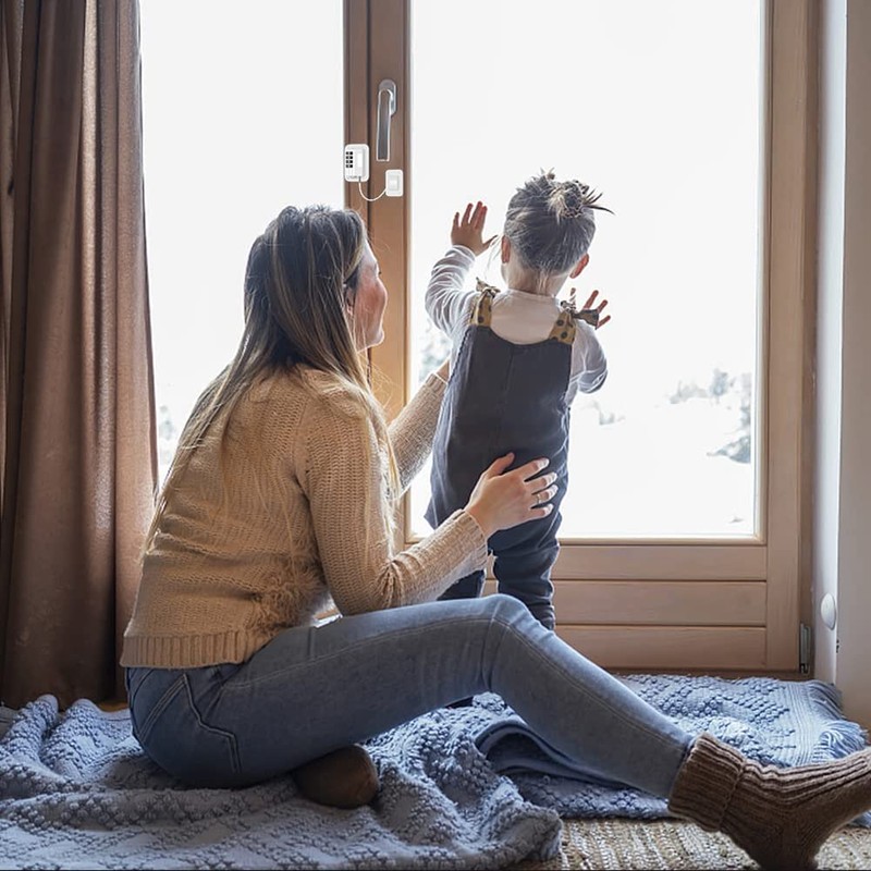 Aswalling 2 Piece Fridge Locks No Drilling, Fridge Locks for