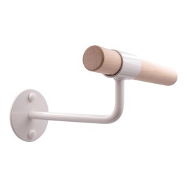 VITA Barre Wall-Mounted Single Ballet Barre, Cambre, 3 ft, Wood | Fixed Height, Made in USA, Home, Studio or Gym Exercise Equipment for Kids & Adults | Dance, Fitness, Pilates