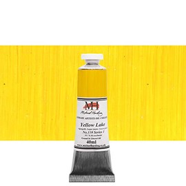 Michael Harding Artist Oil Colours, Yellow Lake, 40 ml Tube, 11040