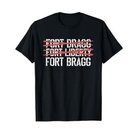 American Marauder: Fort Bragg Fort Liberty Fort Bragg T-Shirt