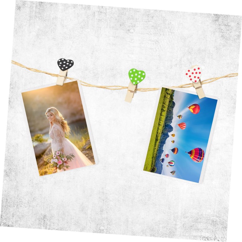 Tofficu 100sheets Laminating Film Thermal Laminating Pouches for Photos x