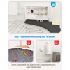 MOES Smart Thermostat Underfloor Heating Water, Zigbee Room Thermostat Underfloor