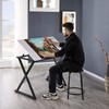 Yaheetech Drafting Table for Artists Art Desk Drawing Painting Studying