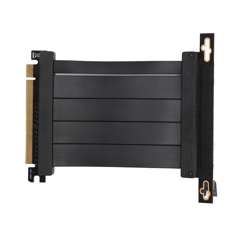PCIE 4.0 X16 Extender 90 Degree 26GB/s 3.9in Long Gold
