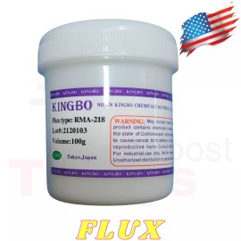 Kingbo 100g Japan KINGBO RMA-218 Paste Flux BGA Rework Reflow SMT Solder Microsoldering