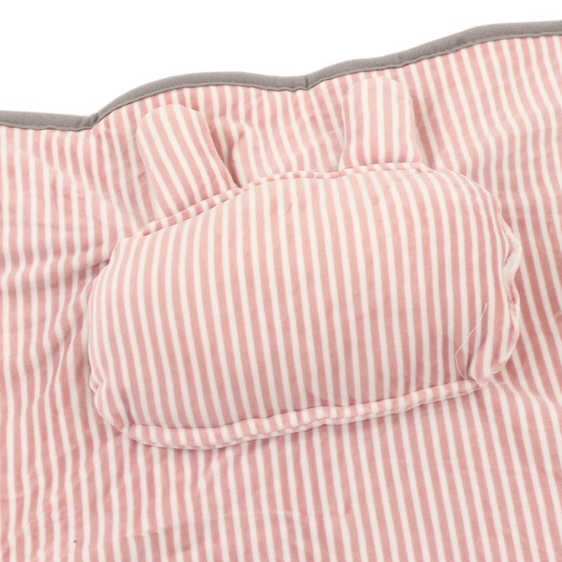 USB Heated Blanket Pink 5V High Safety Soft Polyester Fiber