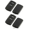 Key Fob Keyless Entry Remote Shell Case & Pad fits Mitsubishi 2002-2006 Eclipse / 2002-2007 Lancer / 2000-2004 Montero Sport / 2003-2006 Outlander, Set of 2