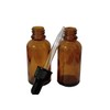 HOPEMOB Paquete 12 Piezas Botella con Gotero-Pipeta 30ml Envases Botella