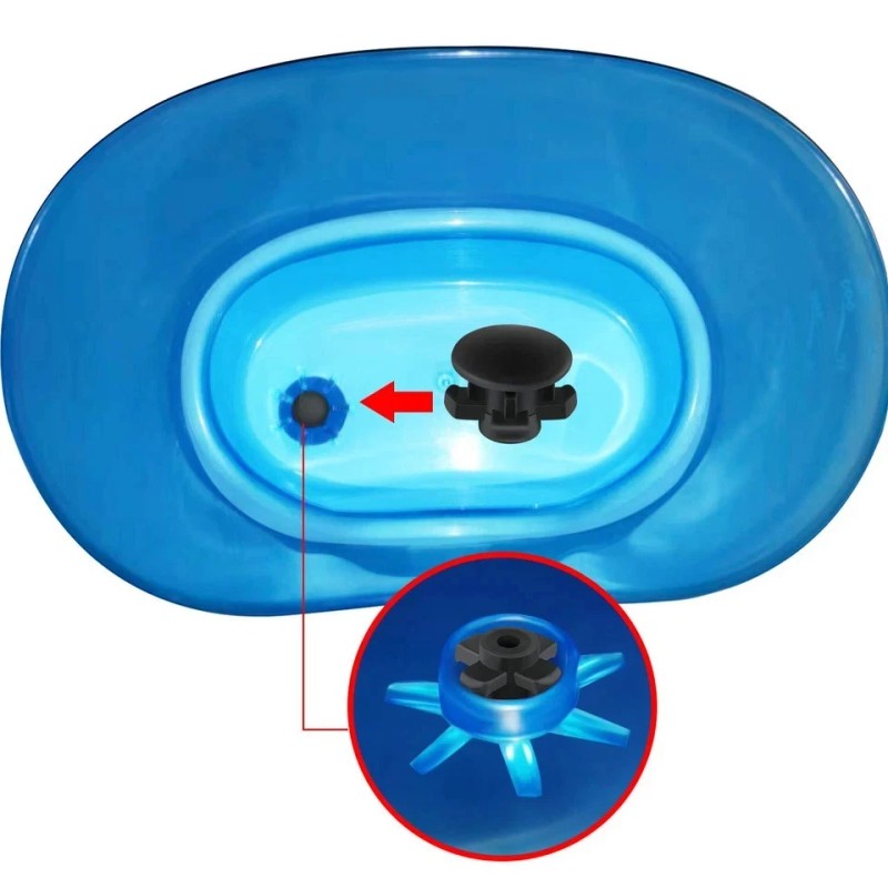 Unbranded BBTO Replacement Rubber Gasket 6-Pack Water Flosser Reservoir for