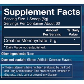Bodytech Creatina Monohidrato 5 G Por Porción