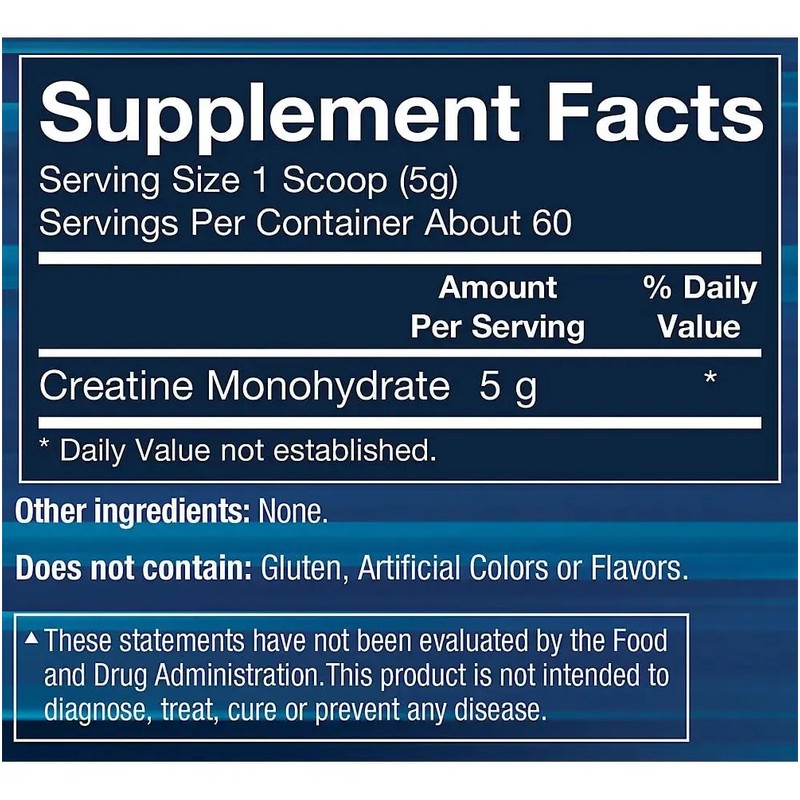 Bodytech Creatina Monohidrato 5 G Por Porción