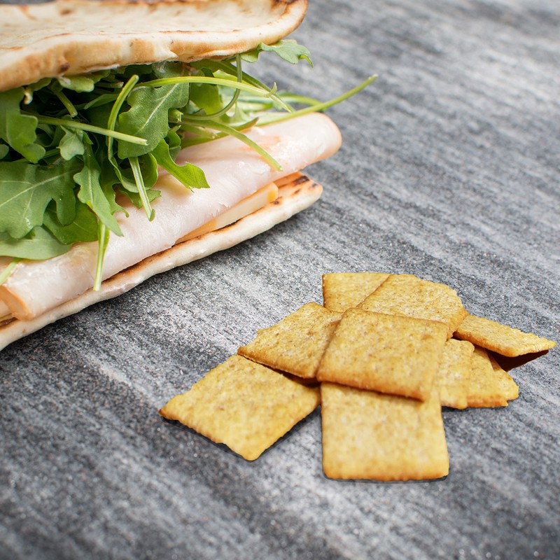 Wheat Thins BIG Snacks, Whole Grain Wheat Crackers, Bulk Snack