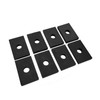 8Pcs Rubber Bed Mount Pad Fits for Chevy GMC C10