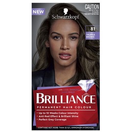 Schwarzkopf Brilliance Permanent Hair Colour 81 Truffle Brown
