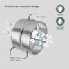 Vent Systems 6'' Inch Galvanized Steel Duct Connector - Round
