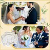 Wowangce Wedding Cord Wedding Lasso for Ceremony Rope Lazo para