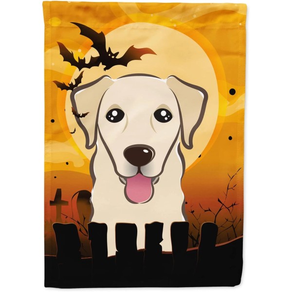 Does not apply BB1810GF Halloween Golden Retriever Garden Flag Mailbox