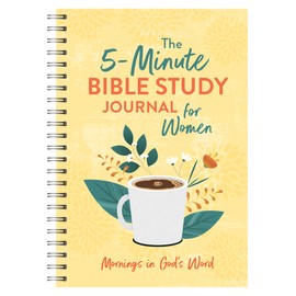 The 5-Minute Bible Study Journal for Women: Mornings in God's Word