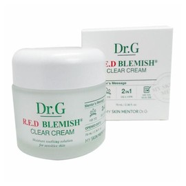 Dr.G 닥터지 레드 블레미쉬 클리어 크림 70ml 2개 Dr.G Red Blemish Clear Cream 70ml 2 Pieces