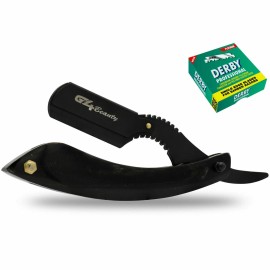 ChoCho Track Straight Edge Shaving Razor Barber Saloon Sharp Razors Knife Free 100 Blades