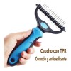 2 En 1 Cepillo Entre Gatos Y Perros Pet Hair