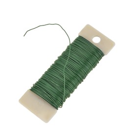 eBoot Floral Arrangement Kit 1/2 Inch Floral Tape, 22 Gauge Floral Wire and 100 Pieces Ball Head Pins