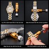 7-Piece Watch Band Link Removal Kit with Spring Bar Tool