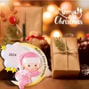 2024 Baby's First Christmas Tree Decorations Christmas Bauble - Baby