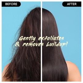 MARS MADE Sea Salt Shampoo Bar 2.0 - Hydrating & Moisturizing Natural Hair Soap for Volume & Scalp Nourishment - Solid Shampoo for All Hair Types (120g, 4.23oz)