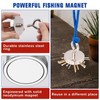 FINDMAG Super Strong Fishing Magnet, 700 lbs Pulling Force, Neodymium