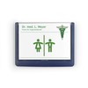 Durable Click Information Sign 149 x 105.5 mm Dark Blue