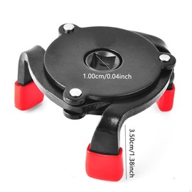3-claw Oil Filter Removal Tool, Universal Car Oil Filter Removal Tool, Portable Car Oil Filter Wrench Tool for Posh Filter