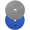 Konfor Diamond Polishing Pad Wet Sandpaper Tool 6 Inch for