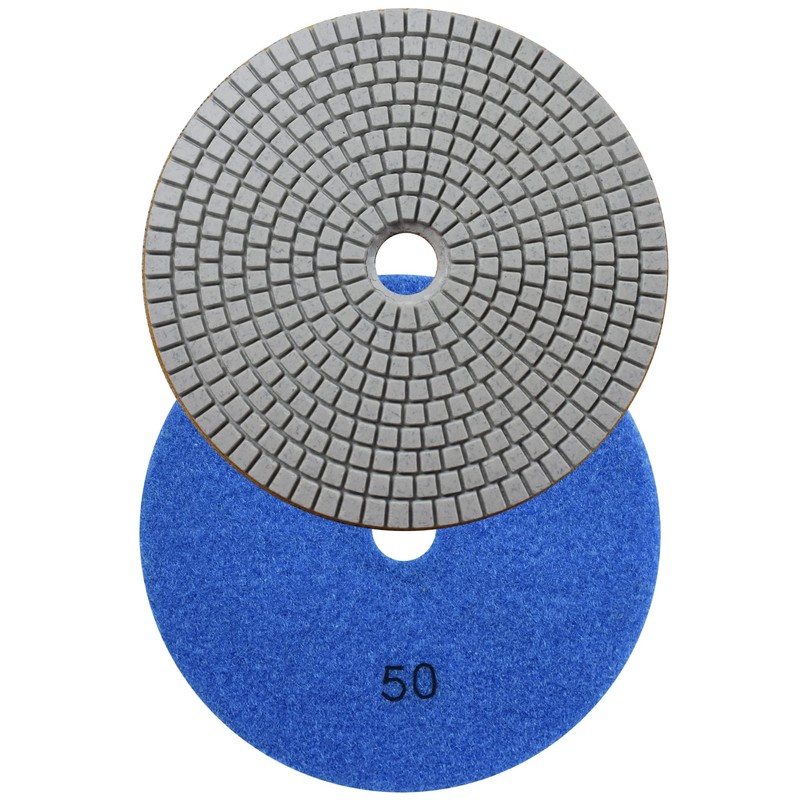 Konfor Diamond Polishing Pad Wet Sandpaper Tool 6 Inch for