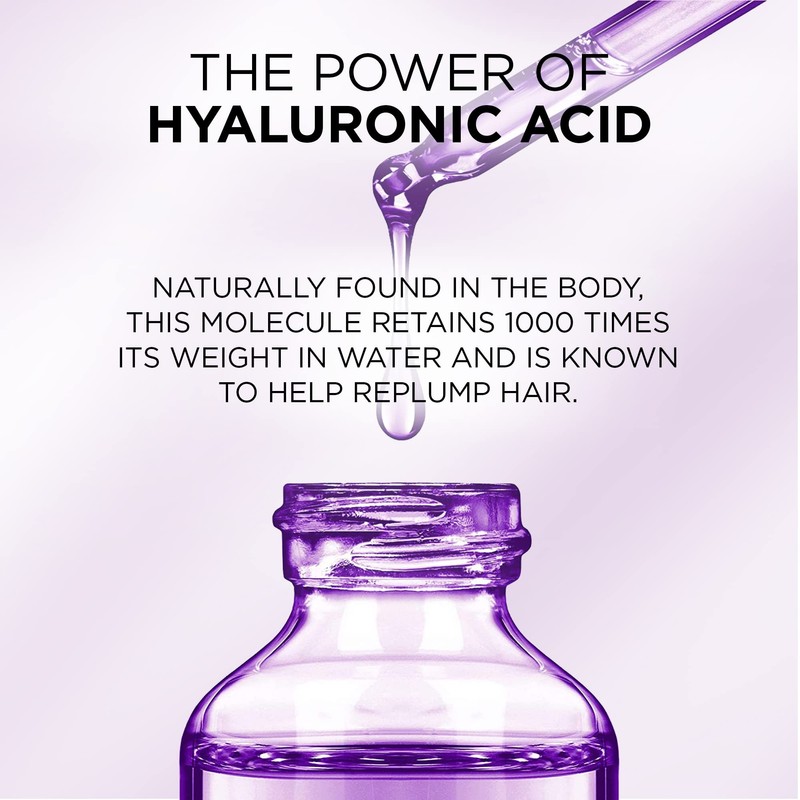 L'Oreal Paris Hair Expertise Hyaluron Plump Conditioner, with Hyaluronic Acid,