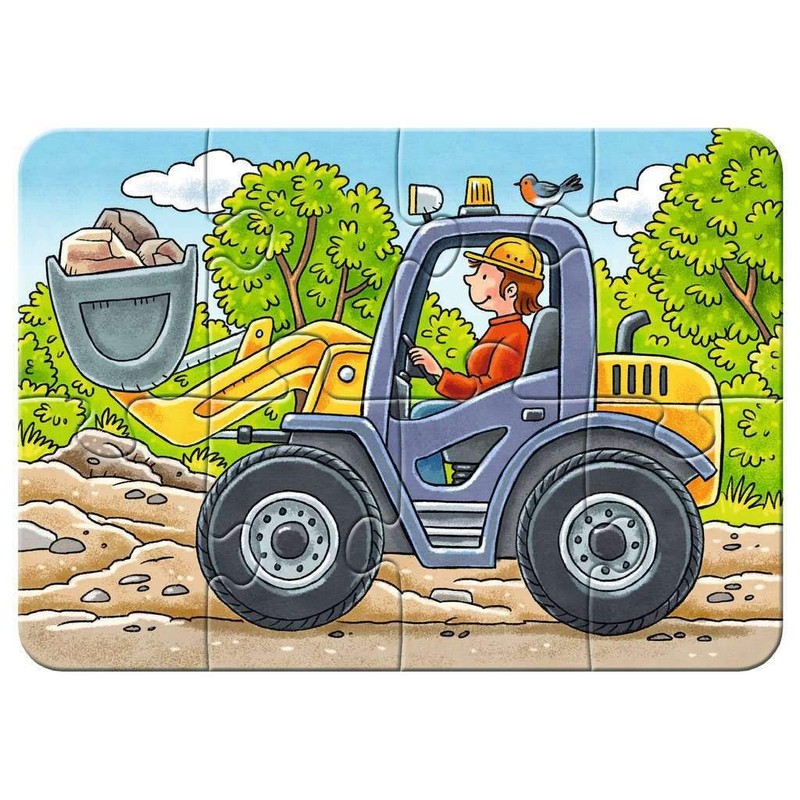 Ravensburger Puzzle 06946 Meine liebsten Construction Vehicles