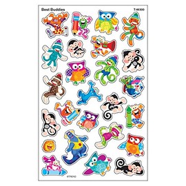 Best Buddies superShapes Teacher Reward Stickers