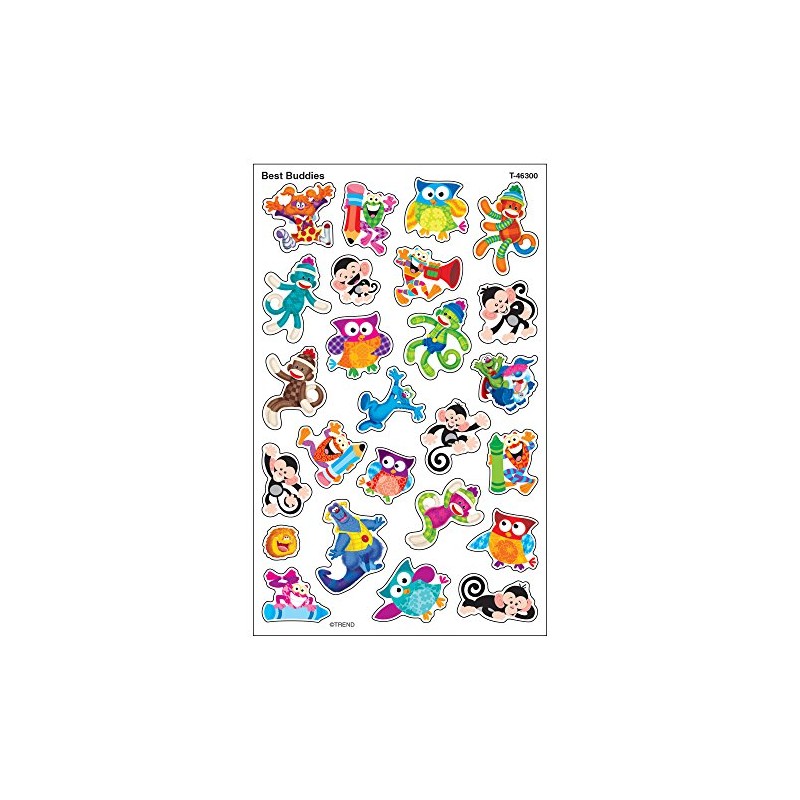 Best Buddies superShapes Teacher Reward Stickers