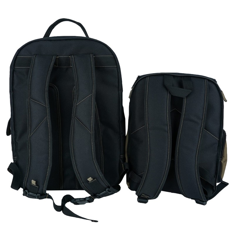 MELOTOUGH Electricians Tool Bag Backpack Welding Helmet Bag Heavy Duty