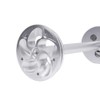 Motorcycle Rear Refit Wheel Fork Axle Sliders Cap Pad Crash