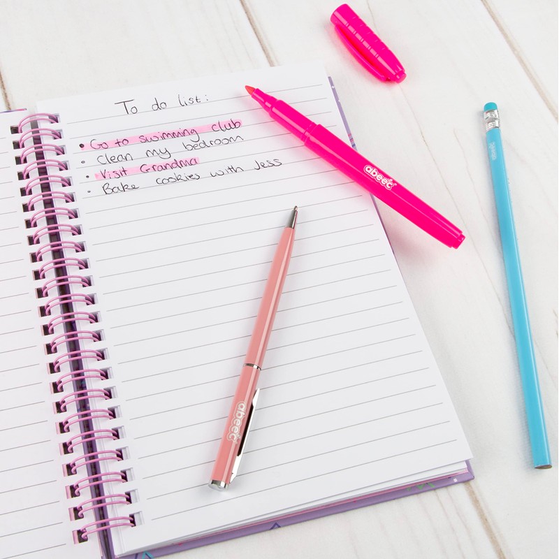 abeec Stationery Set - Notebook and Stationery Set For Girls