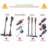 for Shop Vac Turbo Brush Head 1.25" Plus 2 1/2